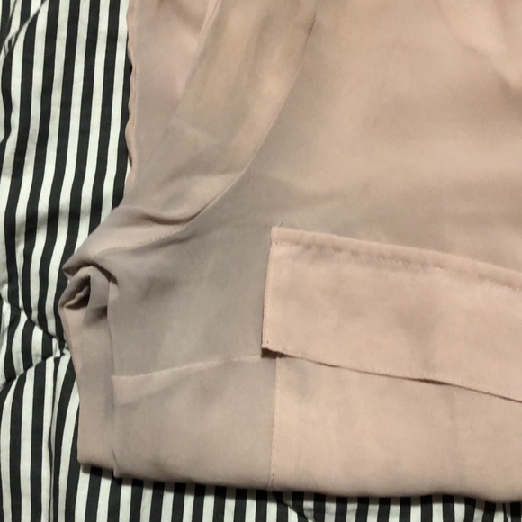 Light blush see through blouse - Picture 5 of 5